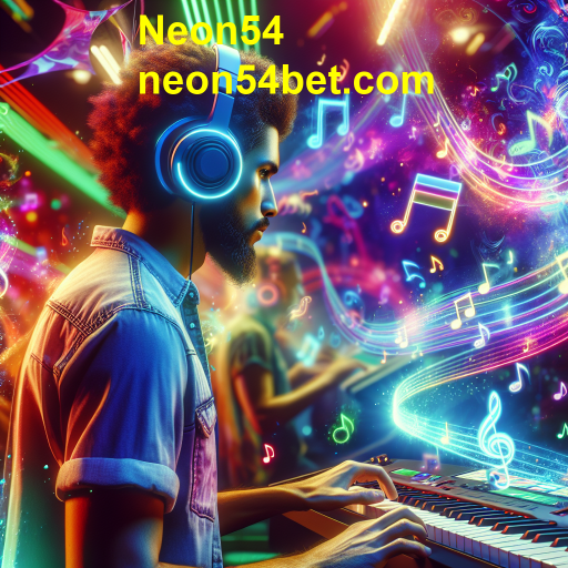 A Experiência Imersiva dos Jogos de Música no Neon54