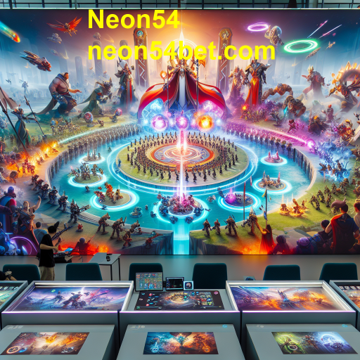 A Evolução dos Jogos de Estratégia no Neon54